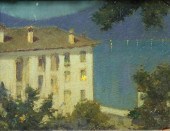 CHARLES WARREN EATON OIL ON BO
