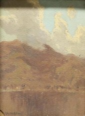 CHARLES WARREN EATON OIL ON BO