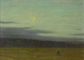 CHARLES WARREN EATON OIL ON CA