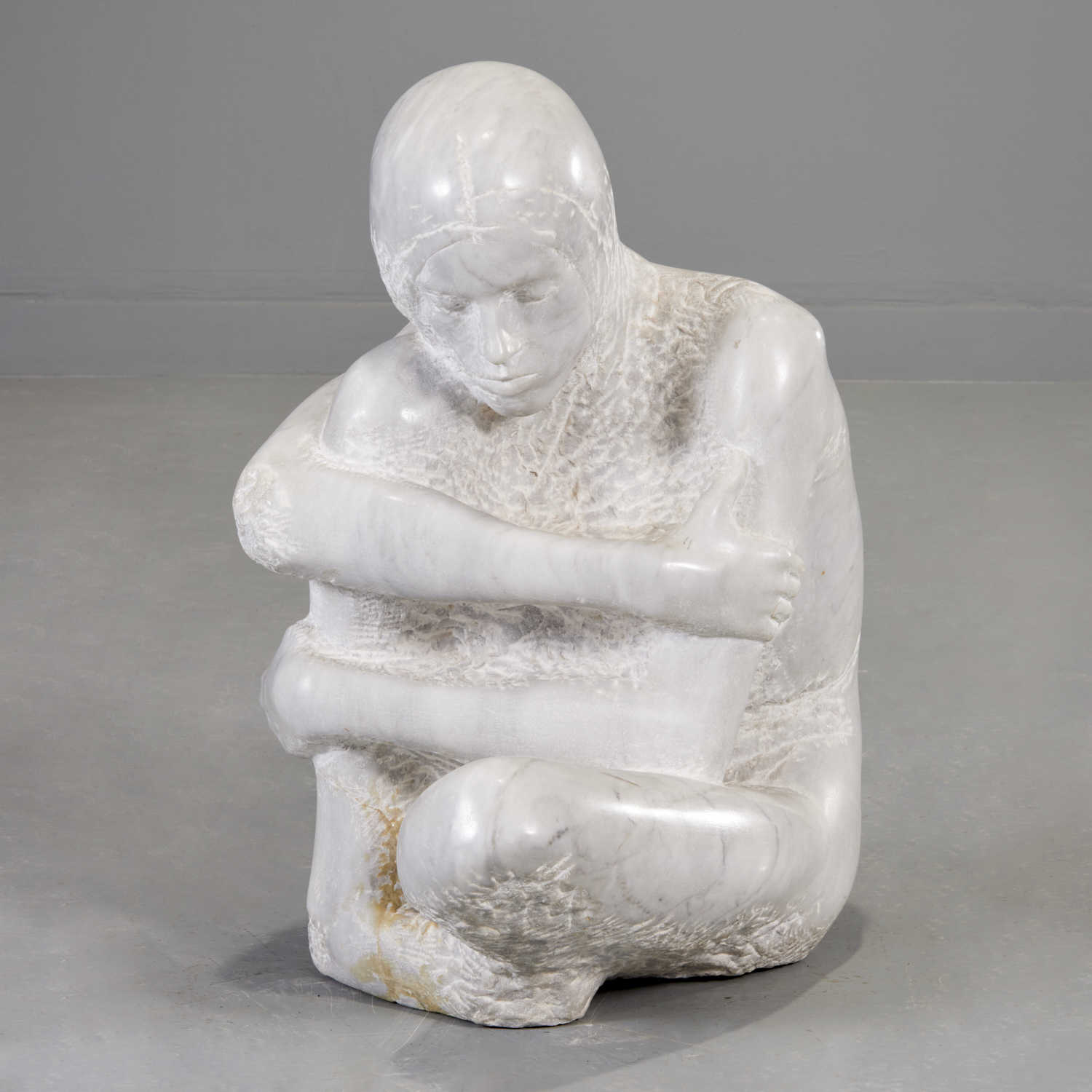 CHARLES WELLS, MARBLE SCULPTURE