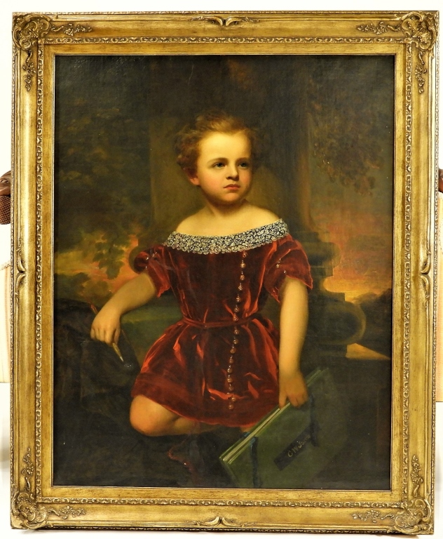 CHARLES WESLEY JARVIS PORTRAIT