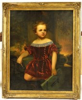 CHARLES WESLEY JARVIS PORTRAIT