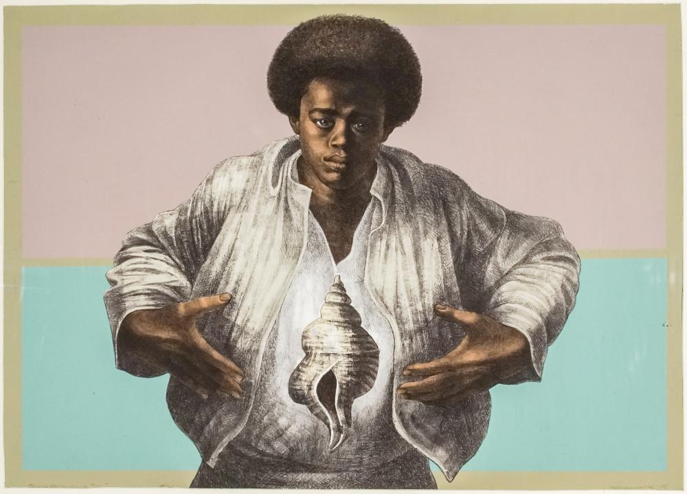 CHARLES WHITE, (AMERICAN