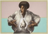 CHARLES WHITE, (AMERICAN 1918-