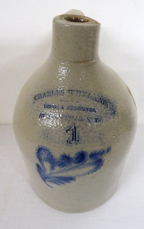 CHARLES WHYLAND DRUGS & MEDICINES