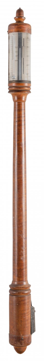 CHARLES WILDER STICK BAROMETER