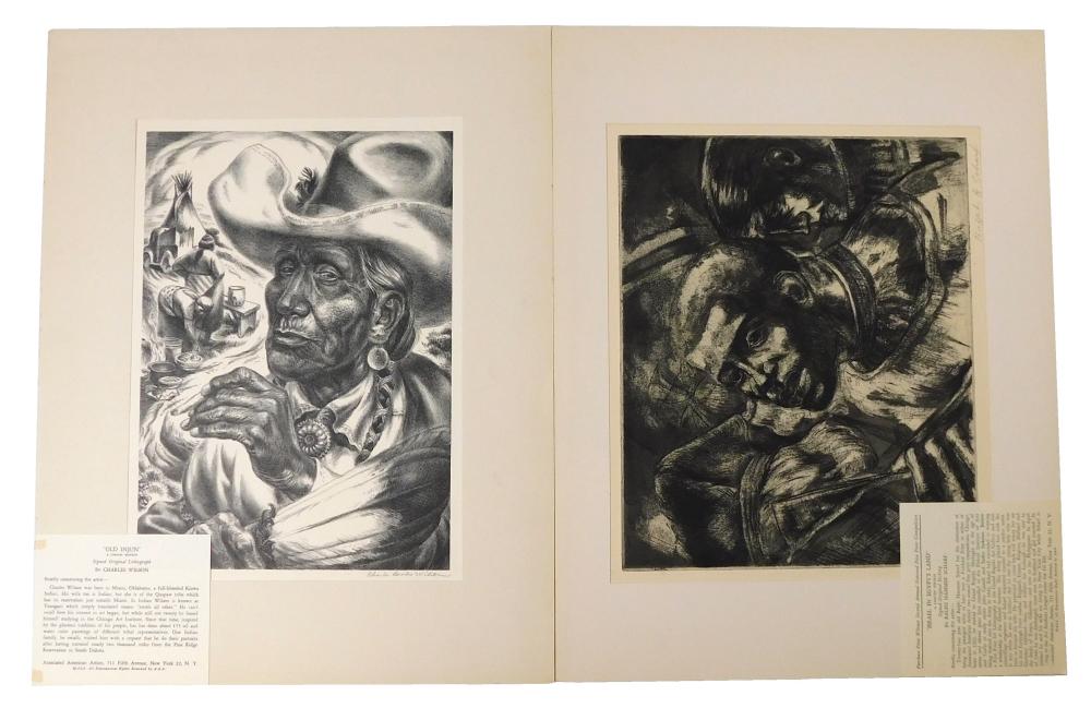 CHARLES WILSON AND RALPH HAMMER