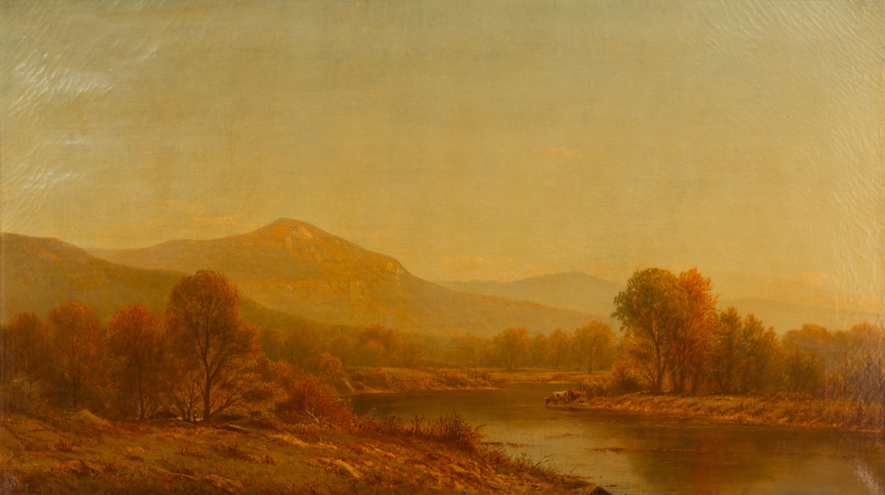 CHARLES WILSON KNAPP (AMERICAN,