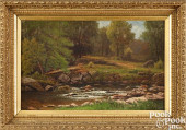 CHARLES WILSON KNAPP, LANDSCAP