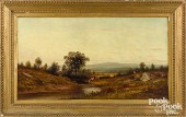 CHARLES WILSON KNAPP OIL ON CA