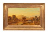 CHARLES WILSON KNAPP 'VIEW OF