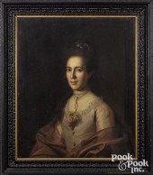 CHARLES WILSON PEALE OIL ON CA