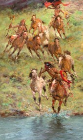 CHARLES WINFIELD MILLER (1922-