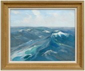 Charles Woodbury painting (Cha