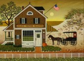 CHARLES WYSOCKI (American 1928