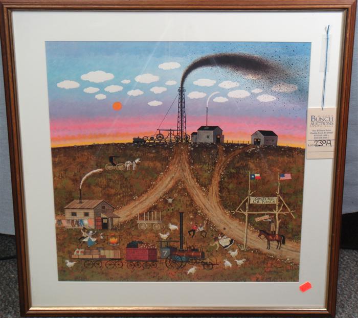 Charles Wysocki, American, signed