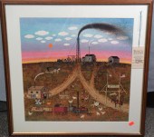 Charles Wysocki, American, sig