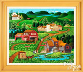 CHARLES WYSOCKI PAINTING TITLE