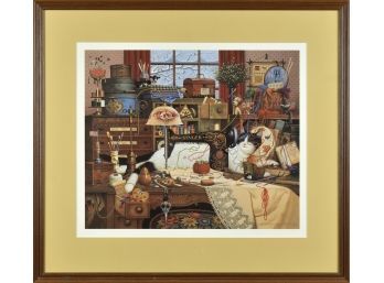 Charles Wysocki reproduction print,