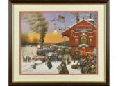 Charles Wysocki reproduction p