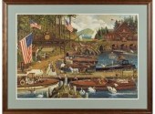 Charles Wysocki reproduction p