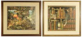 CHARLES WYSOCKI TWO OFFSET LIT