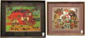 CHARLES WYSOCKI TWO PRINTS (Am