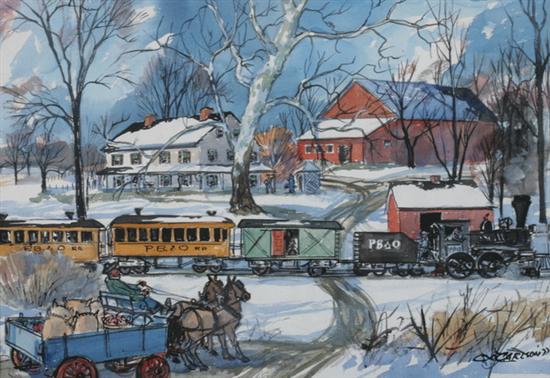 CHARLES X. CARLSON (American