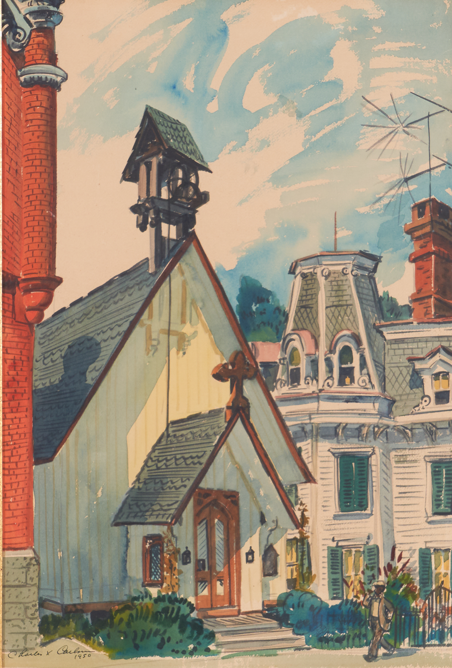 Charles X Carlson (American,