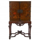 CHARLES X CHINOISERIE CABINET