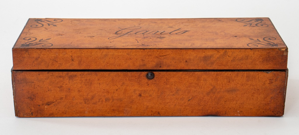 CHARLES X EBONY-INLAID PEARWOOD