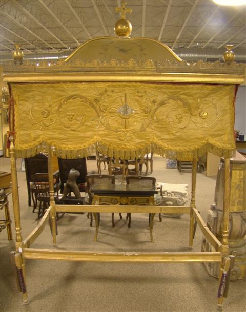 CHARLES X ECCLESIASTICAL GILDED