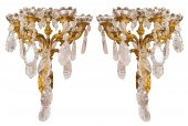 CHARLES X GILT BRONZE & ROCK C