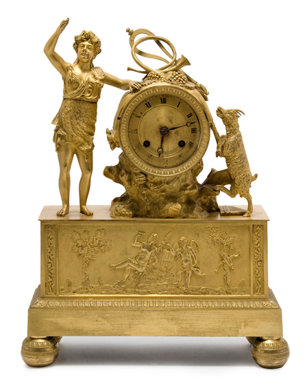 Charles X Gilt-Bronze Mantel