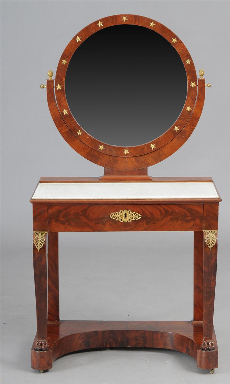 CHARLES X GILT-BRONZE MOUNTED