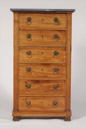 CHARLES X GILT-METAL MOUNTED B