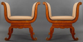 CHARLES X INLAID SATINWOOD TAB