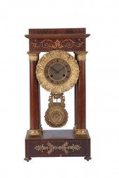 CHARLES X MARQUETRY INLAID MAH