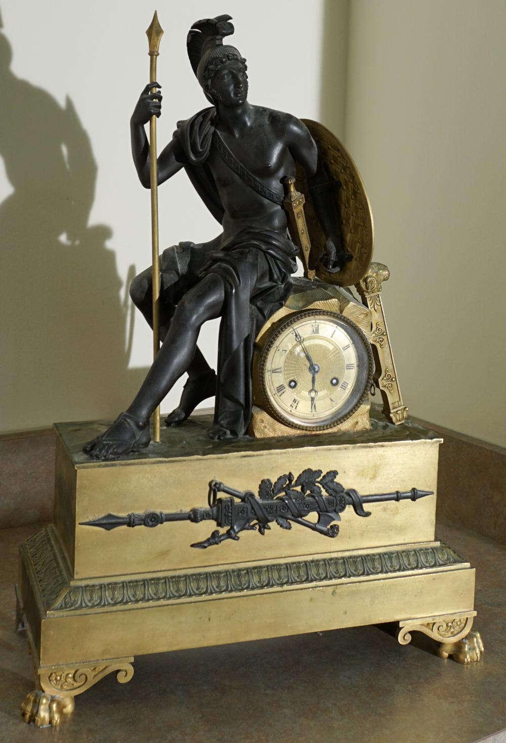 CHARLES X ORMOLU AND BRONZE