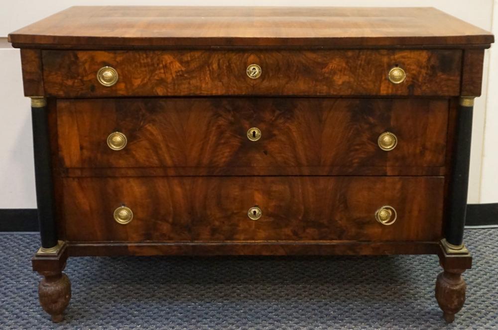CHARLES X ORMOLU MOUNTED EBONIZED