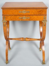 CHARLES X ORMOLU MOUNTED THUYA