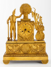 CHARLES X RESTORATION GILDED B