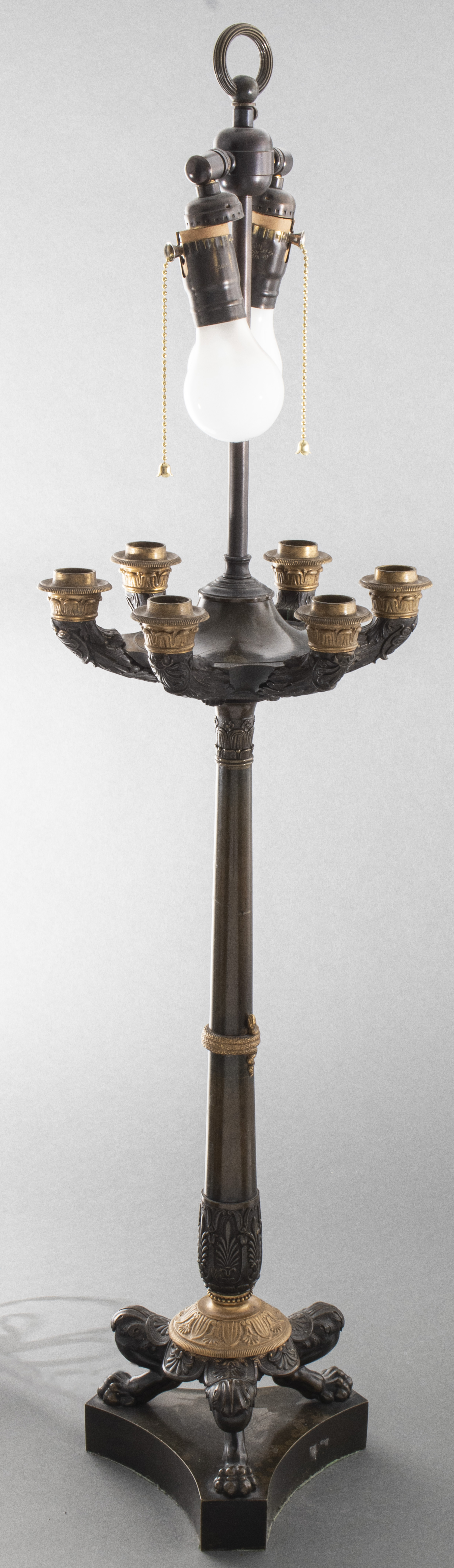 CHARLES X STYLE GILT AND