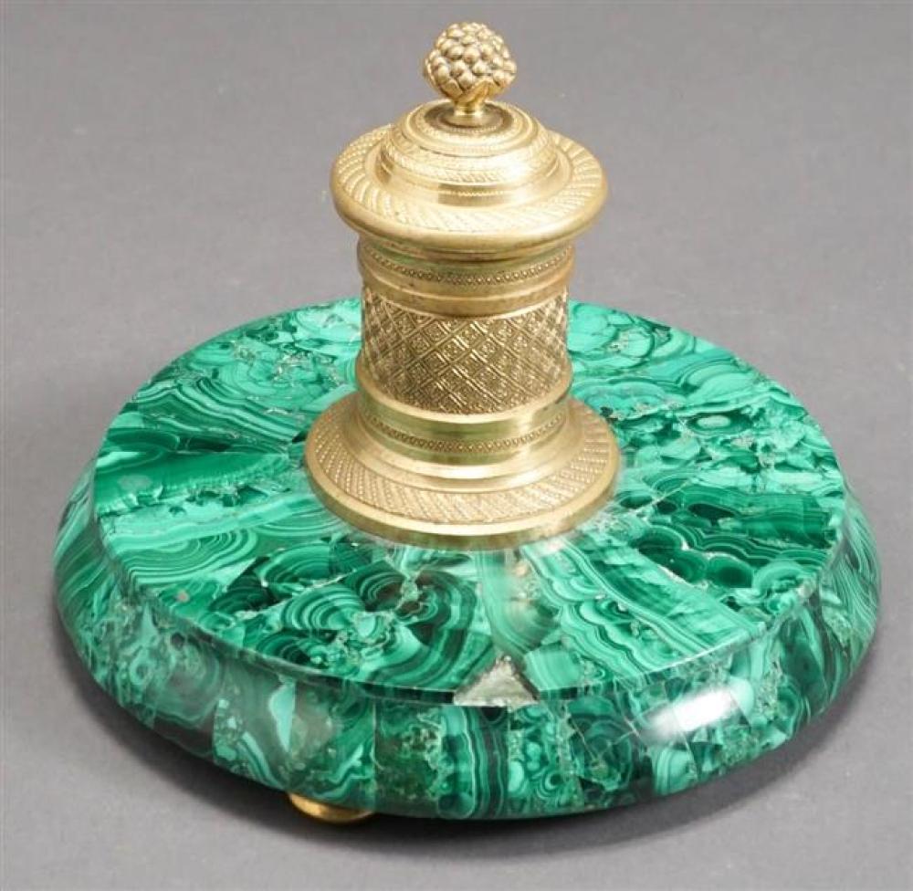 CHARLES X STYLE GILT BRONZE MATCH