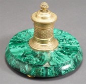 CHARLES X STYLE GILT BRONZE MA