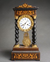 CHARLES X STYLE INLAID EBONIZE