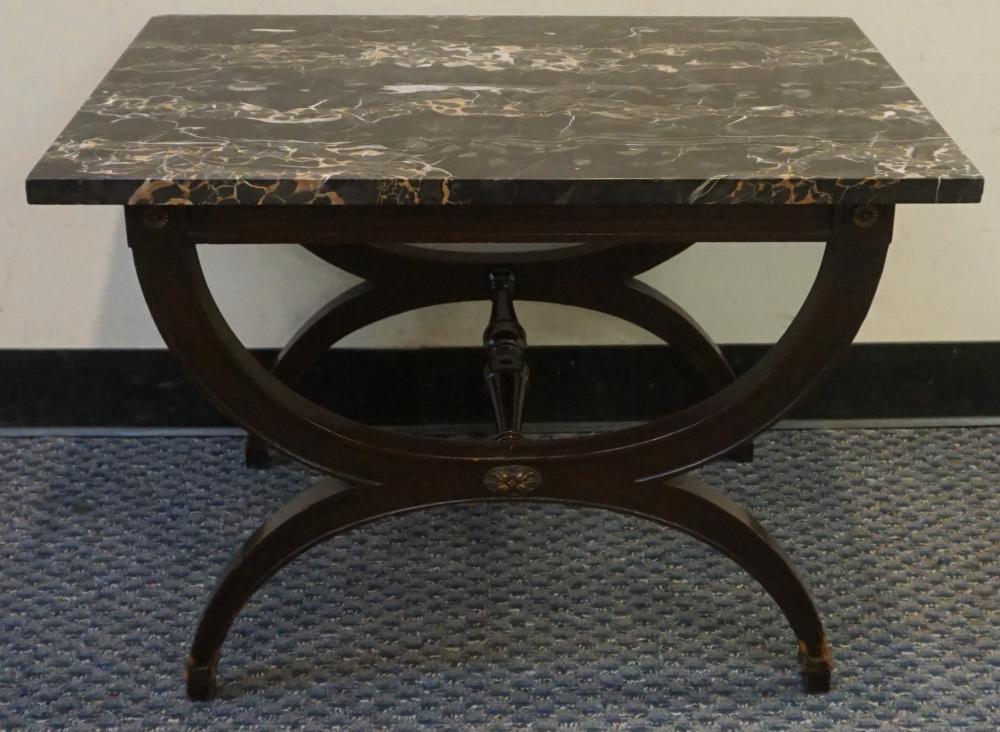 CHARLES X STYLE MAHOGANY BLACK