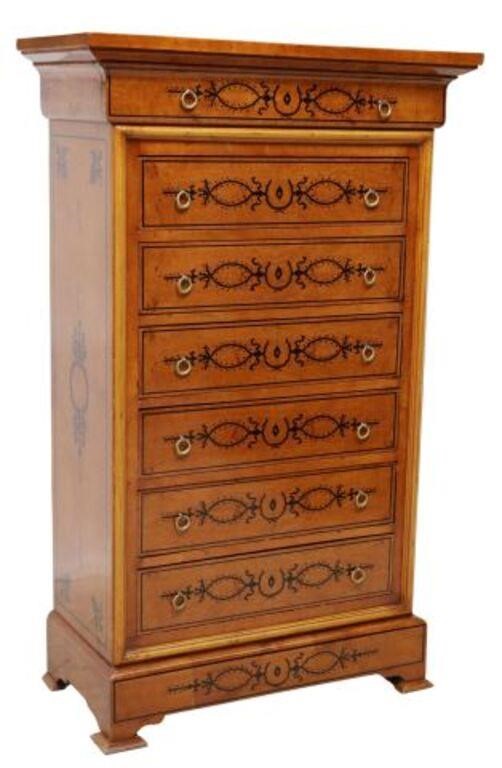 CHARLES X STYLE SEMAINIER CHEST