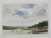 CHARLES ZUCK BEACH LANDSCAPE W