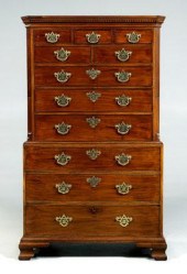 Charleston Chippendale chest o